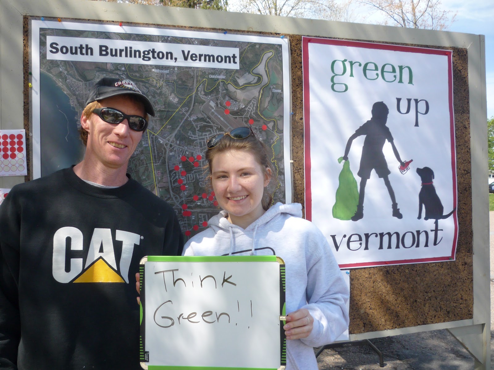 Green Up Day 2012 South Burlington, VT Photos South Burlington