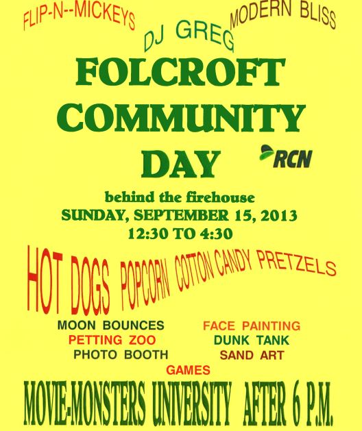 Fun Things To Do With Kids Folcroft Community Day