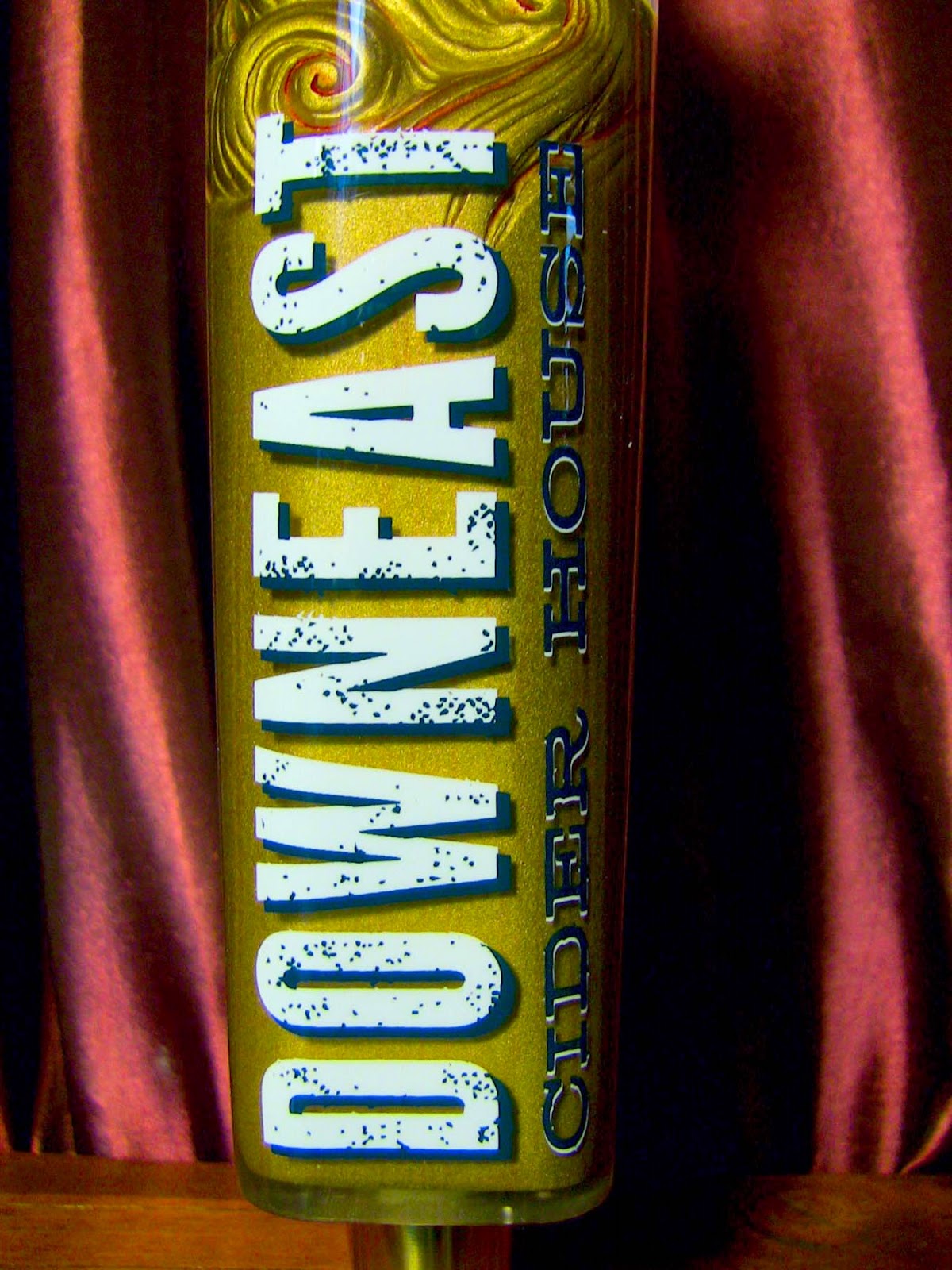 Tap Handle 437 Downeast Cider House