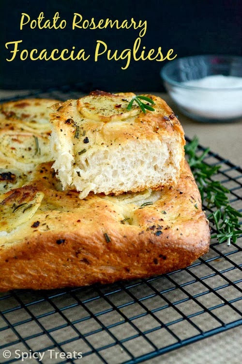 Potato Rosemary Focaccia