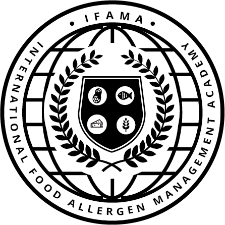  Food Allergy Gal sponsored by International Food Allergen Management Academy (IFAMA) 