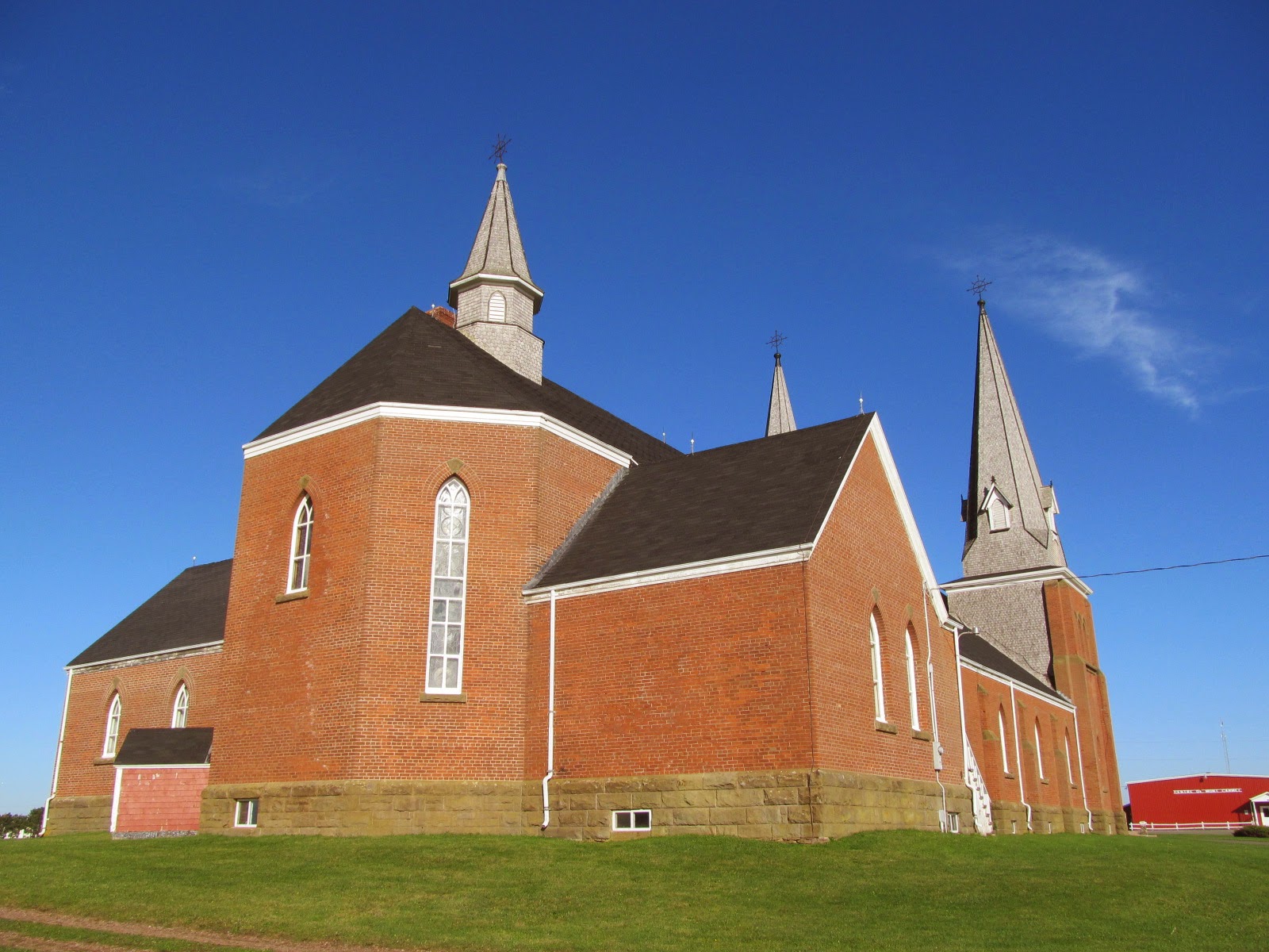 P.E.I. Heritage Buildings NotreDame du MontCarmel Église