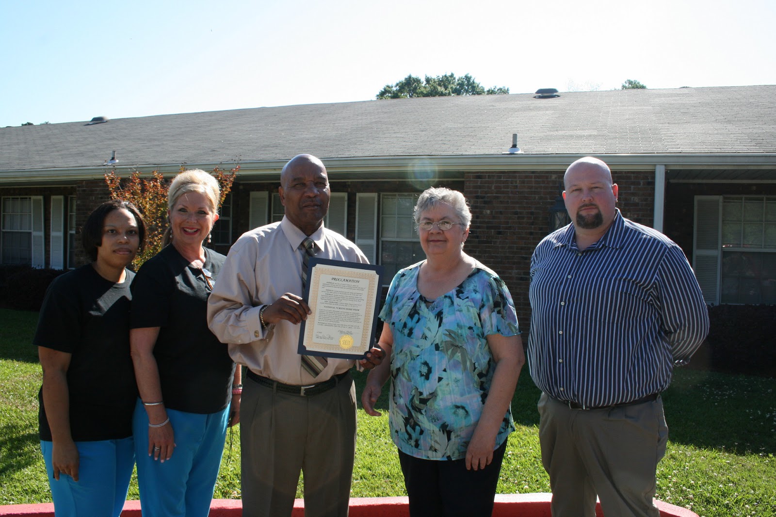 NATIONAL NURSING HOME WEEK IN THE CITY OF LAUREL The City of Laurel, MS