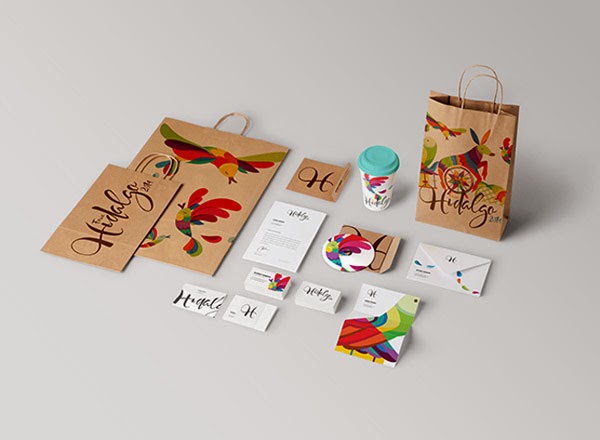 stationery design inspiration