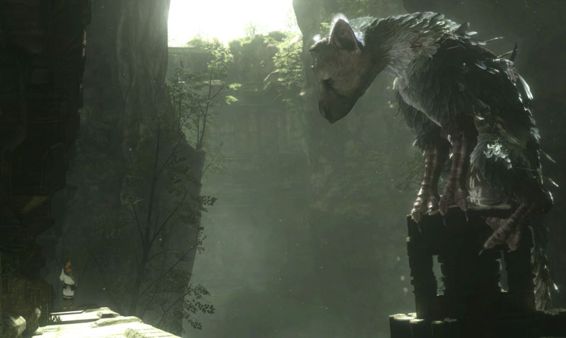 The Last Guardian's Trico is a free spirit and the game will finally  release this year