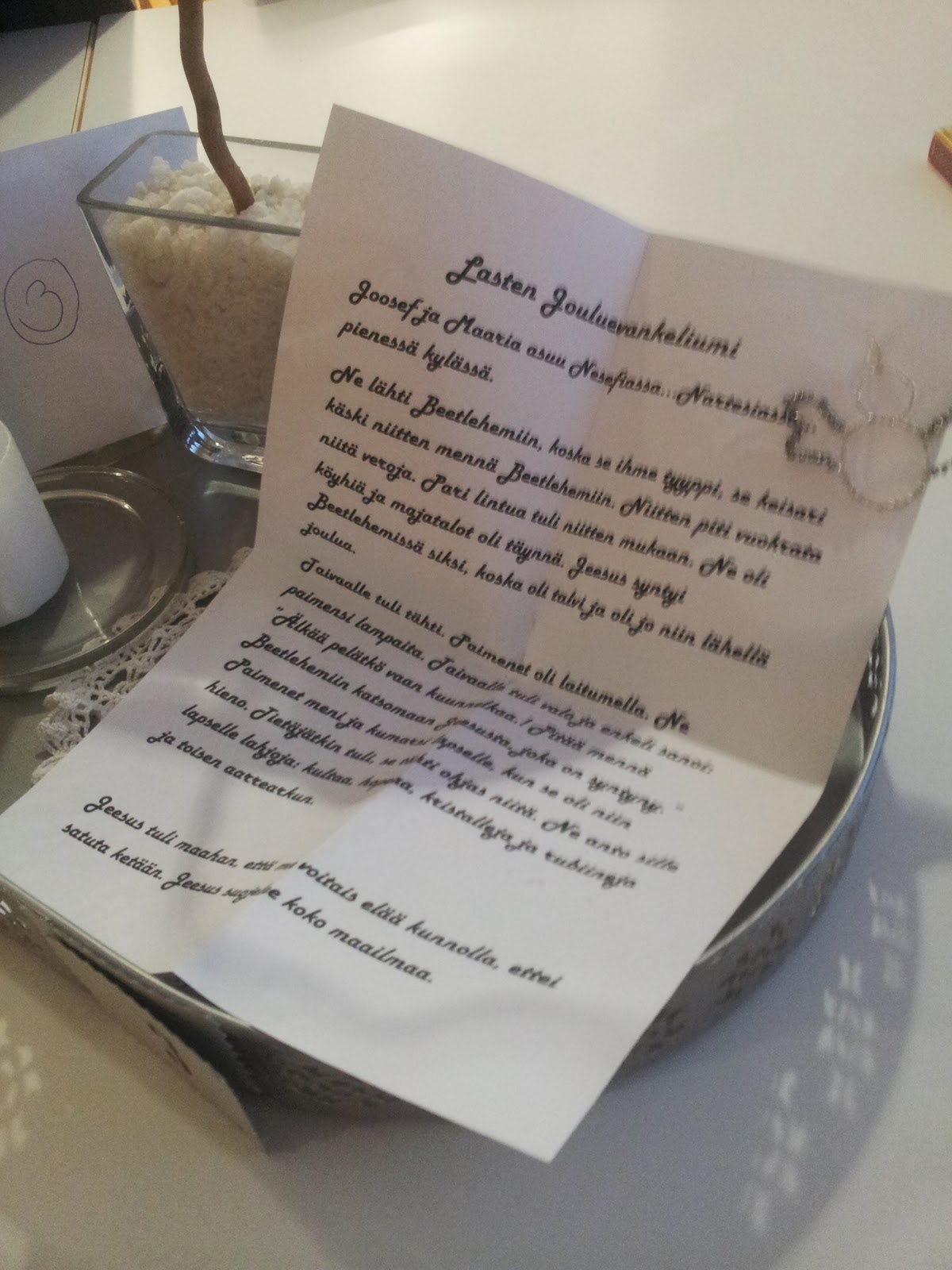 lasten jouluevankeliumi lasten jouluevankeliumi