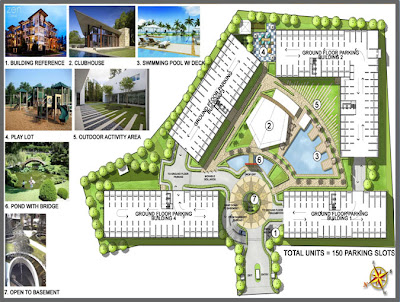 Asiana Oasis Paranaque Site Development Plan, Condominium for sale in Paranaque, Filinvest