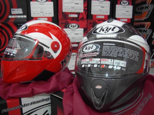 Helm KYT Berbagai Tipe Helm KYT Berbagai Tipe
