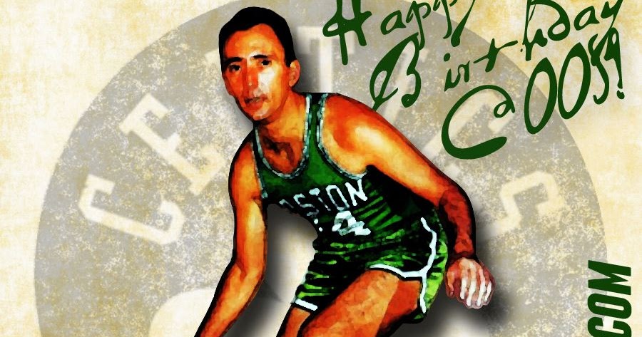 Happy Birthday Bob Cousy! | CelticsLife.com - Boston Celtics Fan Site