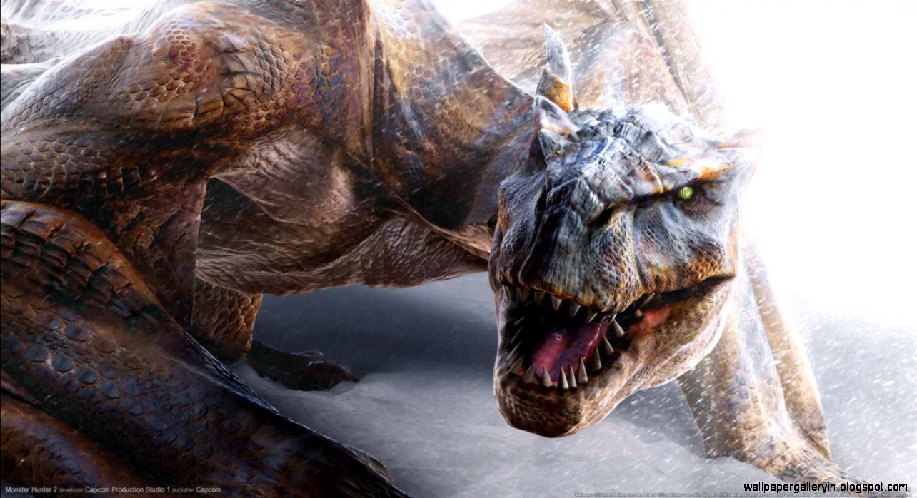 Monster hunter 2 Wallpapers HD Wallpapers Monster hunter 2 Wallpapers HD Wallpapers