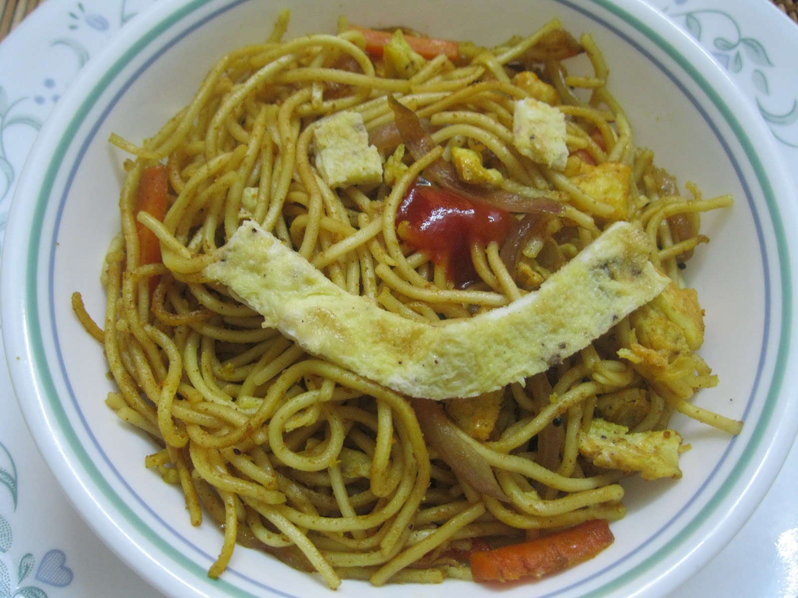 Egg Noodles
