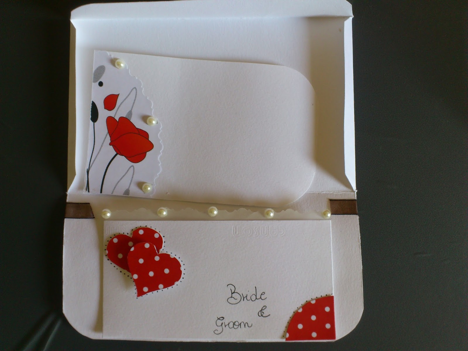 Il Bazar Di Buby Wedding Card Biglietto In Stile Scrapbooking Per Matrimonio