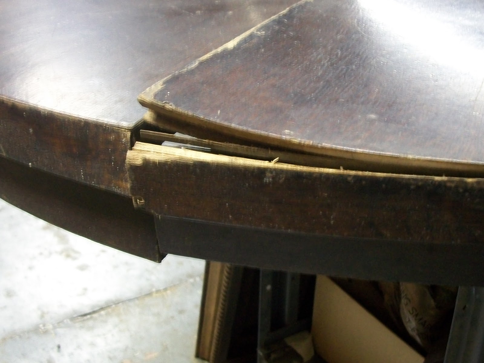 Poirier Water Damage Table