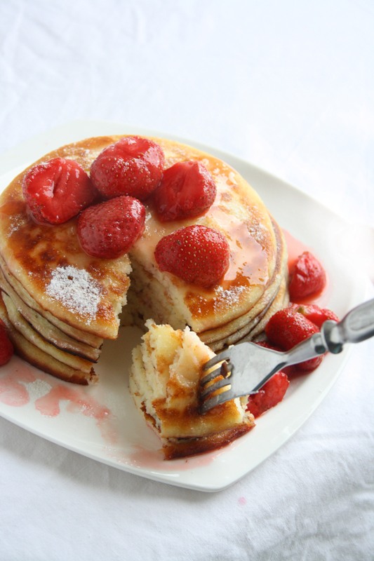 collecting memories Pancakes for One