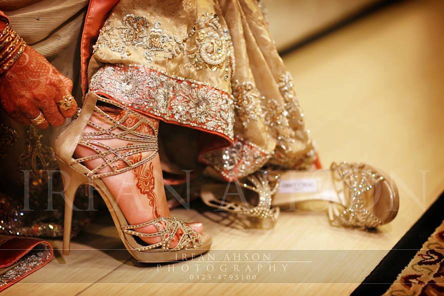 Ideas4u Fancy Stylish Bridal Shoes