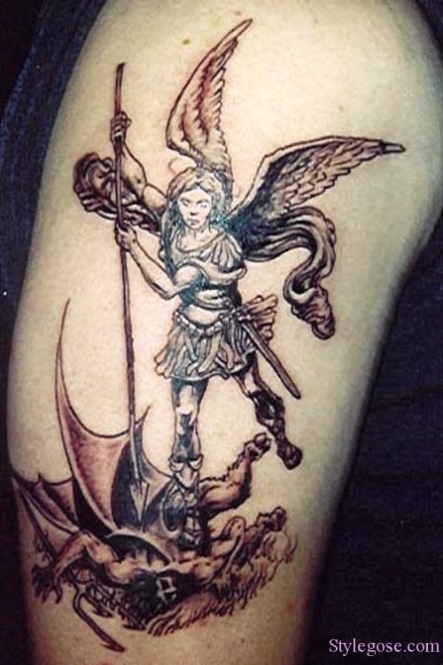 Guardian Angel Tattoo Designs | Popular Tattoo Designs