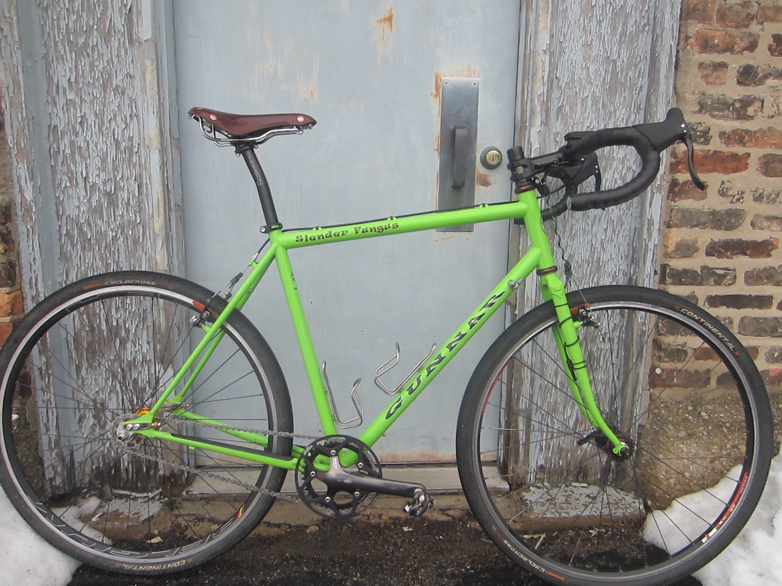 gunnar gravel bike