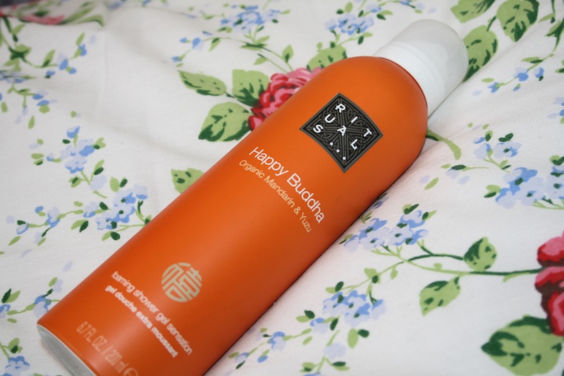 REVIEW Rituals Happy Buddha Foaming Shower Gel Sensation PRETTY YOUNG THING