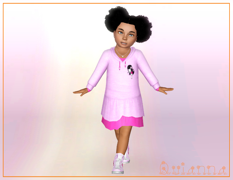 Quianna: Flower Baby Dress