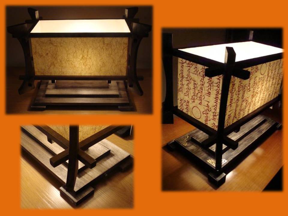 make LAMPS not WAR! Japanese Lamps