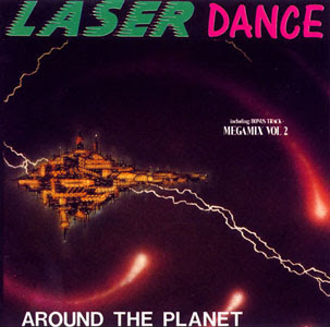 Laserdance - Around The Planet 1993