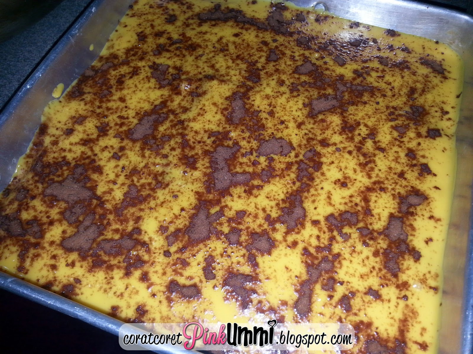 Resipi Biskut Tiramisu Kastard
