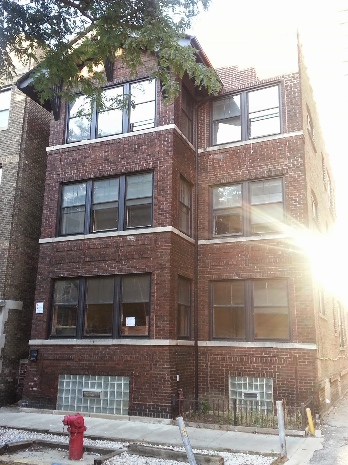 The Chicago Real Estate Local Cool East Lakeview gut renovation of