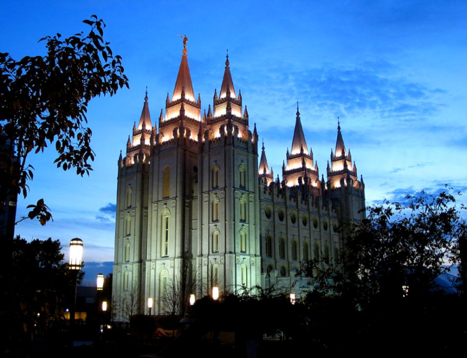 Salt Lake LDS Mormon Temple Photographs Page 1 Salt Lake LDS Mormon Temple Photographs Page 1