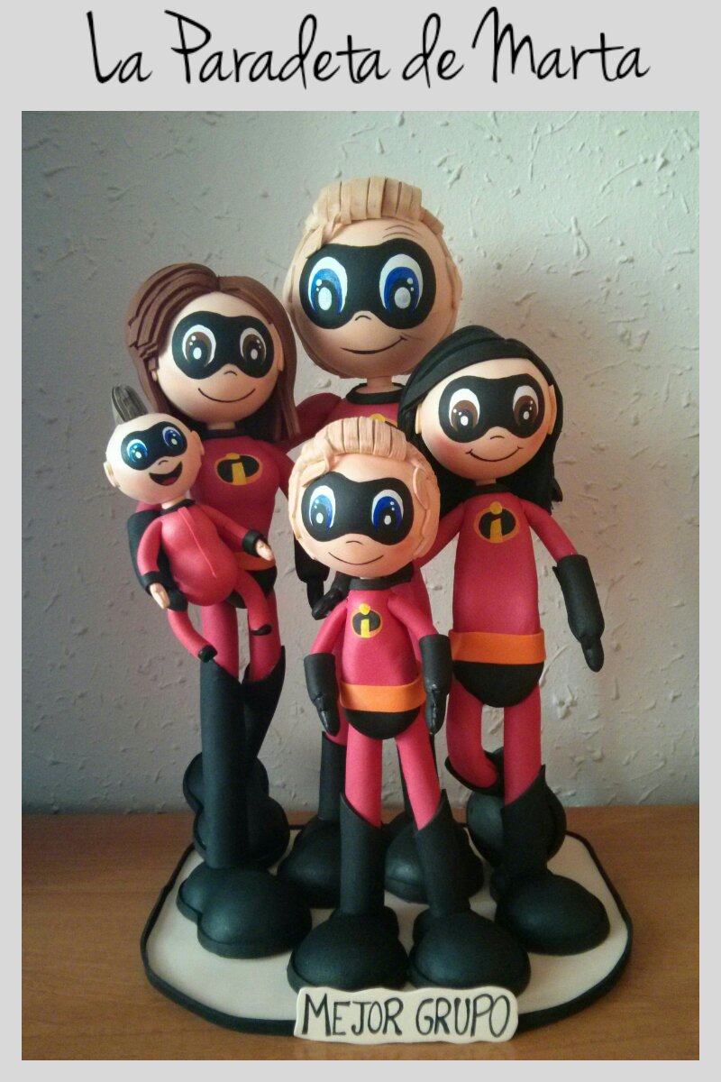 fofuchas de superheroes