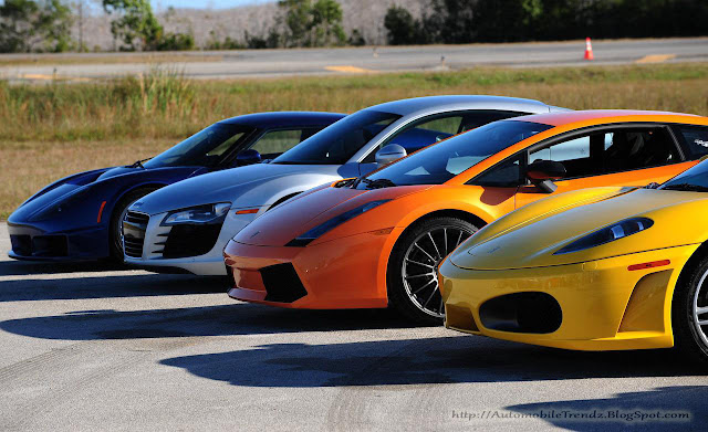 Koenigsegg CCX, Audi R8, Lamborghini Gallardo Superleggera, Ferrari F430