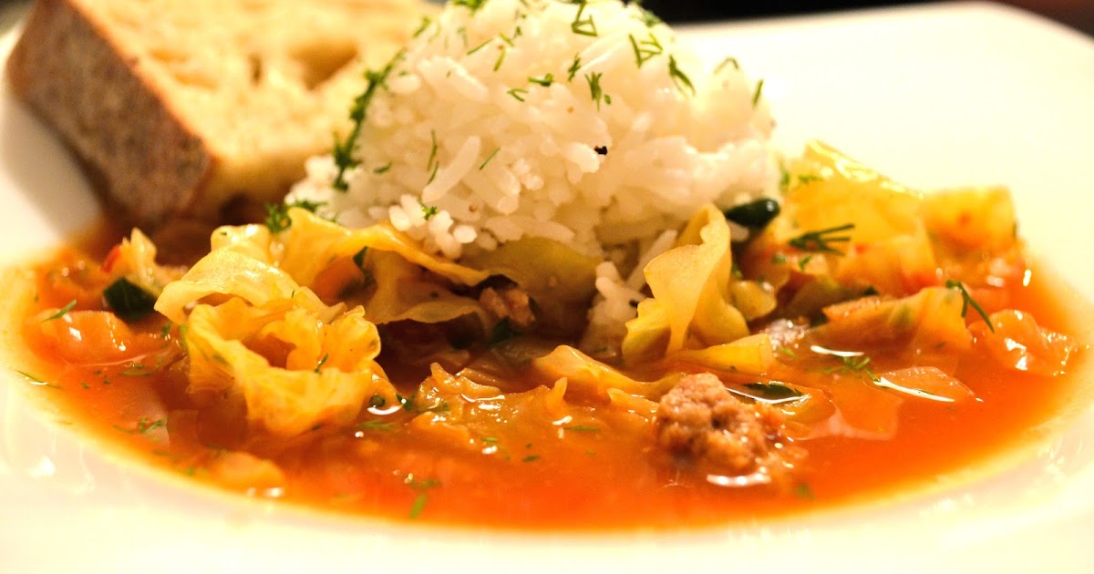 The No Pressure Cooker: Cabbage Soup