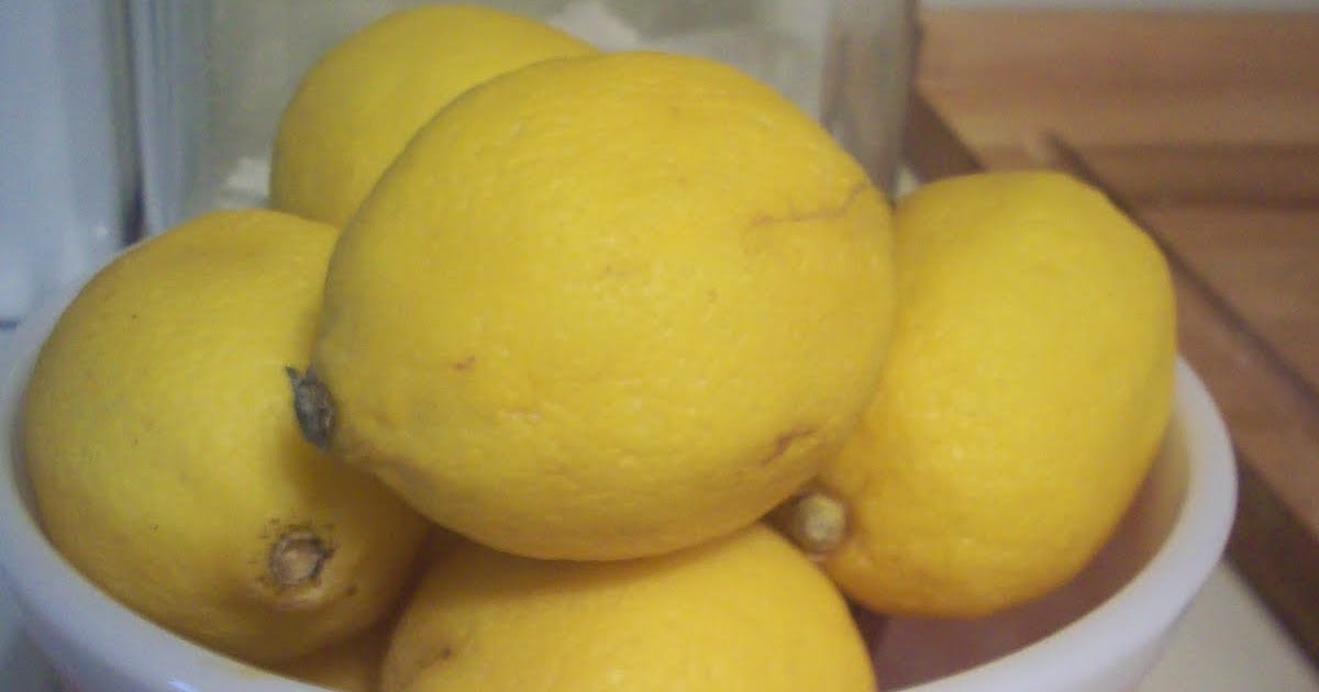 HopeAbound A Bowl Full of Lemons