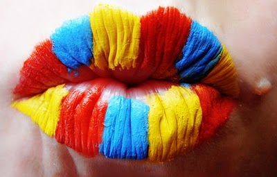 Colorful Lip Makeup