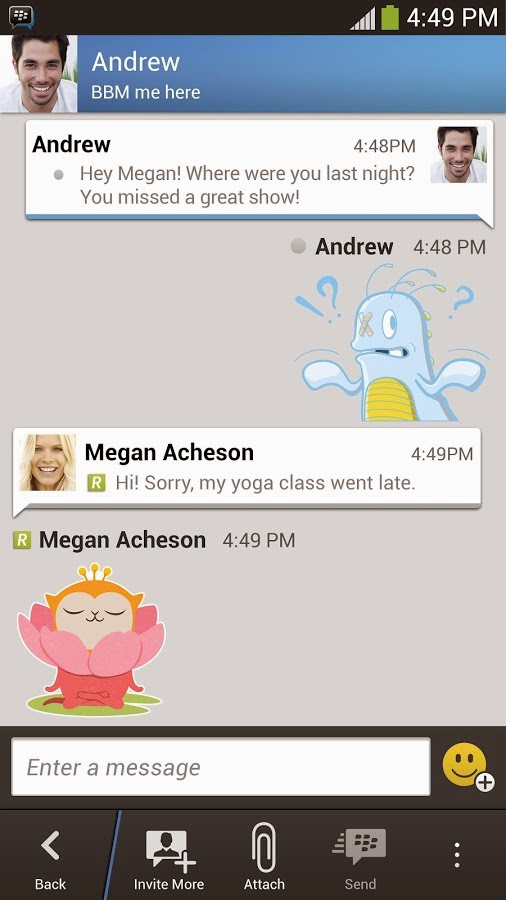 Seputar Internet Download Bbm Versi 2 7 0 20 Terbaru 2015