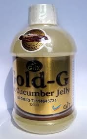 Harga Resmi Jelly Gamat Gold G 180.000 / Botol