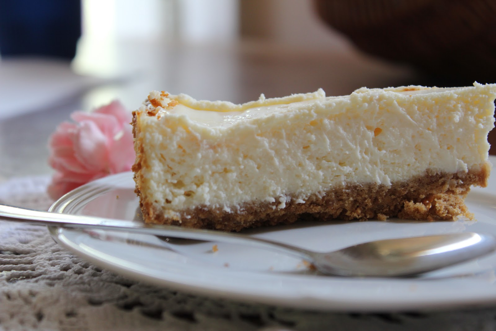 wysokie mniamanie O serniku londyńskim London Cheesecake