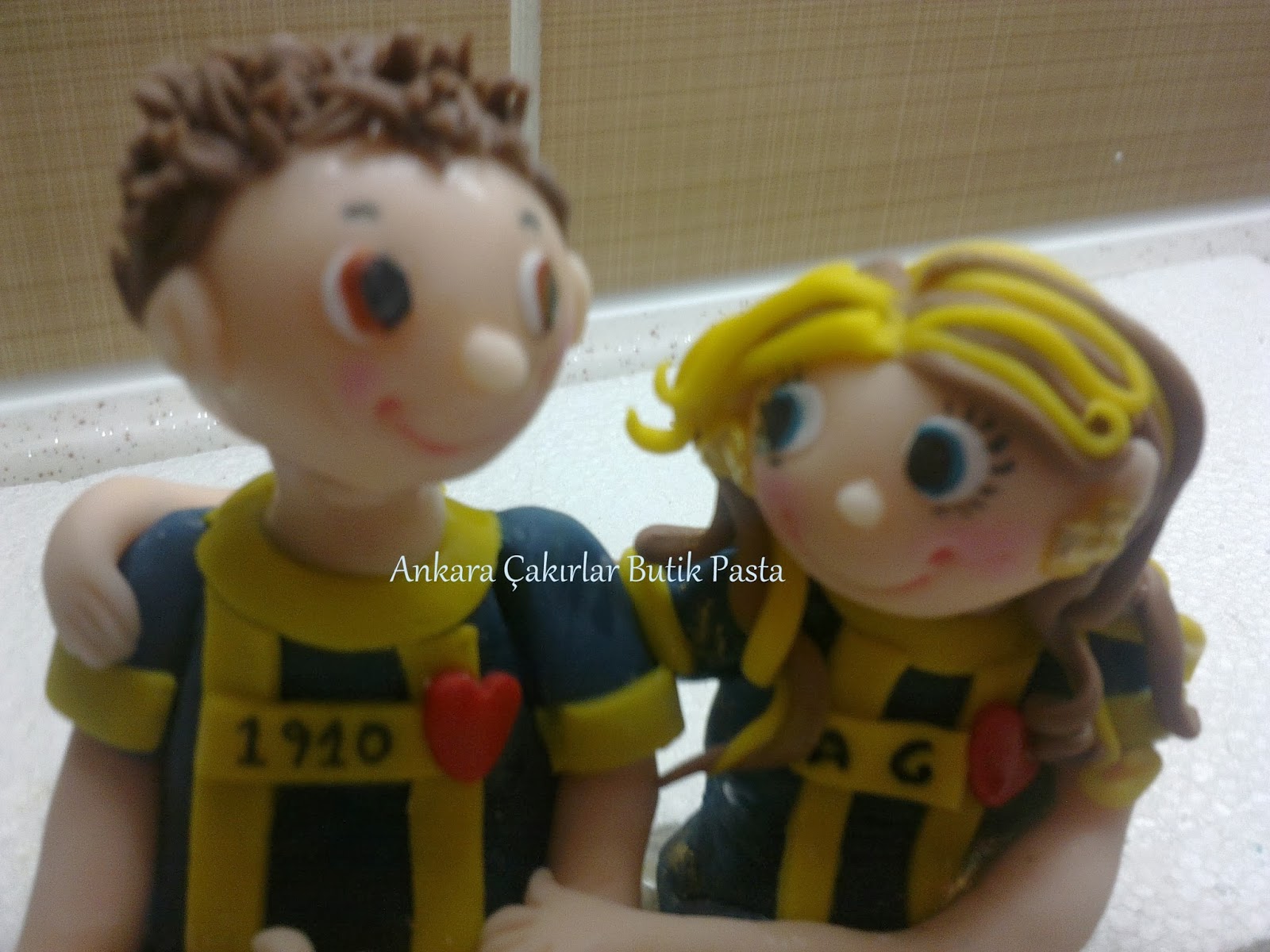 ANKARA ÇAKIRLAR BUTİK PASTA Ankara Gücü Figürleri