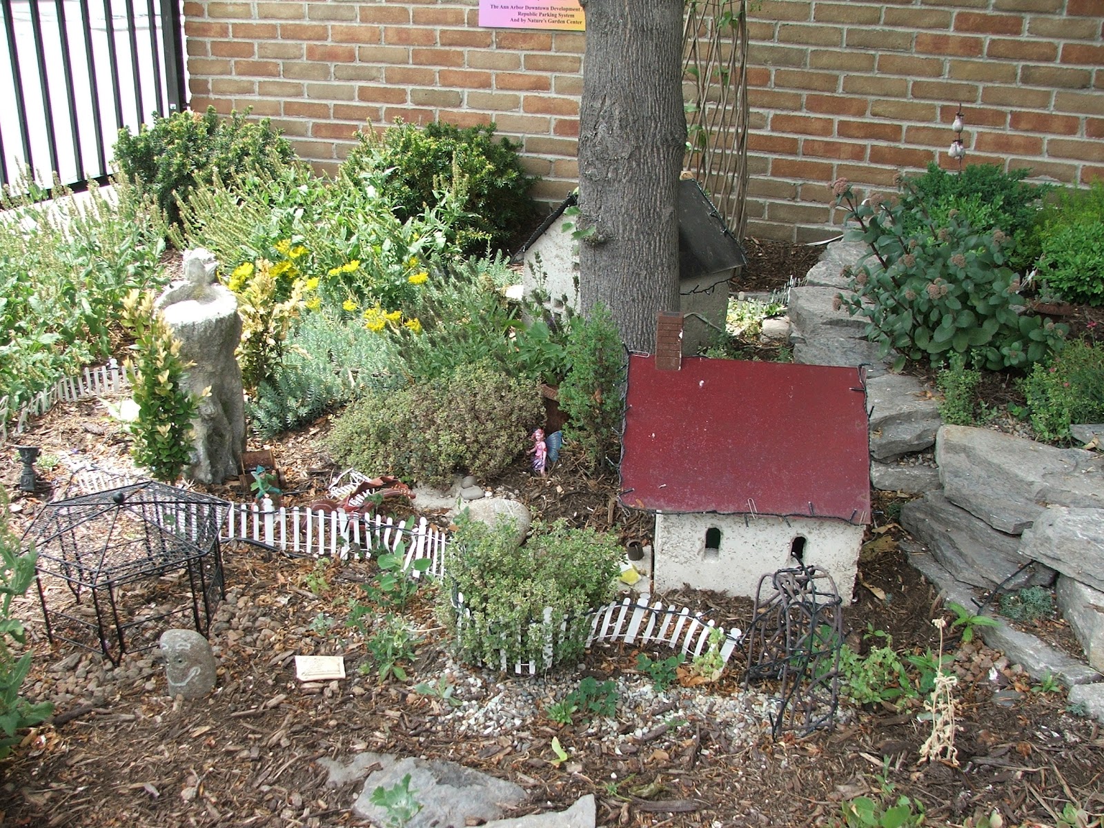 The Fullers Fairy Doors