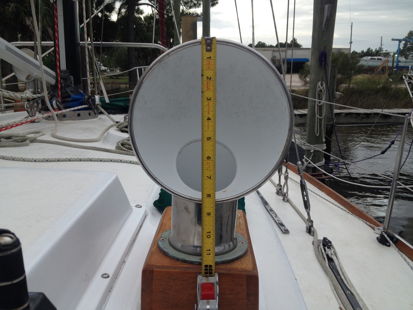 S/V Johanna Rose Dorade Box Repair