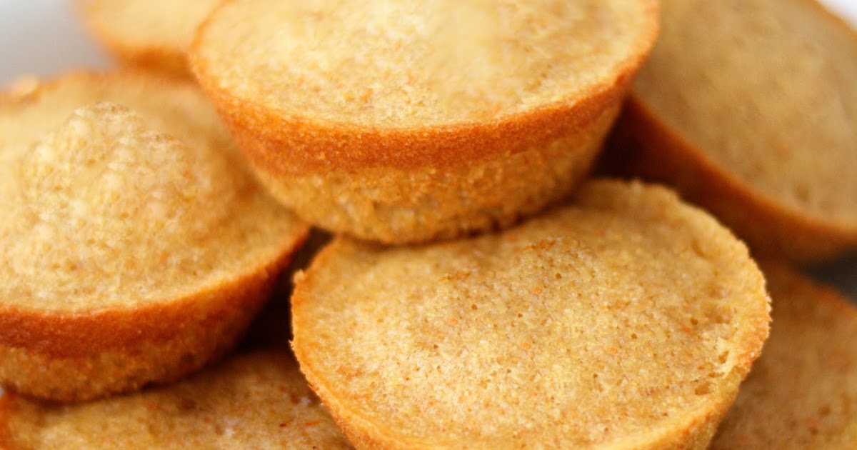 Naughty Carbs Corn Muffins (Low Carb/Low Fat)