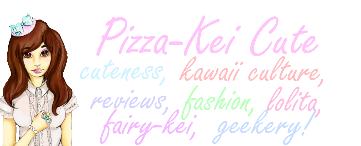 Pizza-Kei Cute