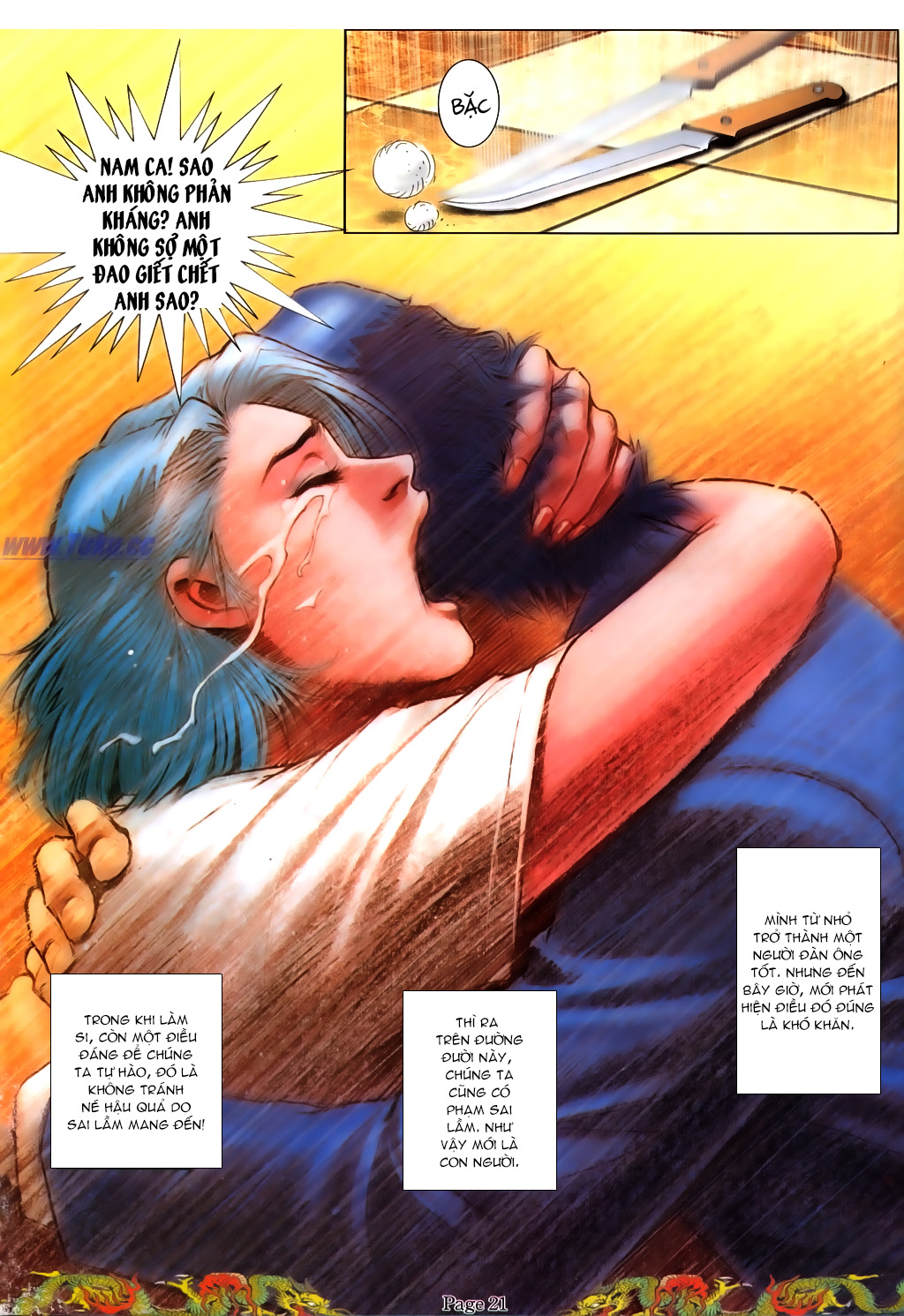 Người Trong Giang Hồ Chap 770 - Truyen.Chap.VN