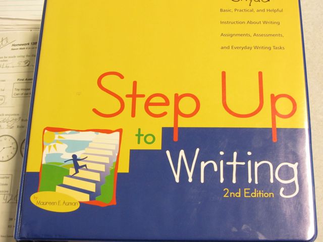 step up to writing