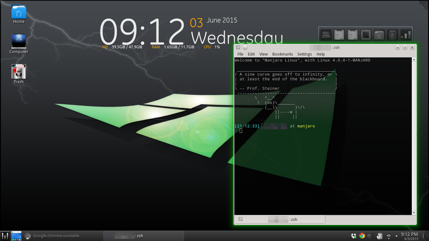 Linux Desktop Reviews I'm finally a full time Linux user