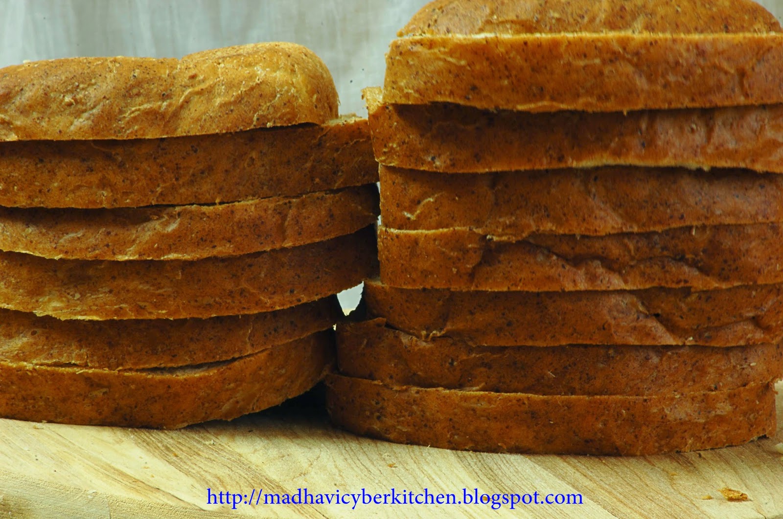 Madhavi's Cyber Kitchen Tofu Bread
