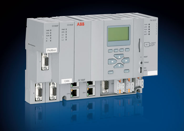 ABB AC 900F Controller is the ideal solution for all Industrial