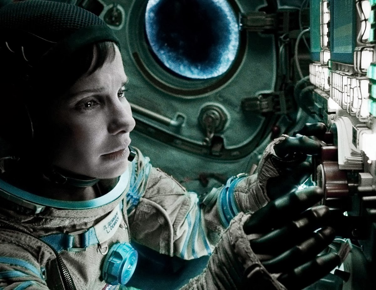 Future War Stories FWS Movie Review GRAVITY (2013)