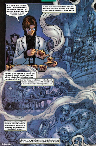 Ultimate X - men chap 17