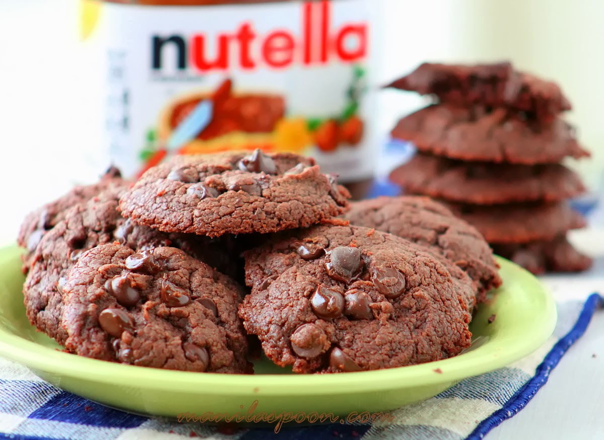 4Ingredient Nutella Cookies Manila Spoon