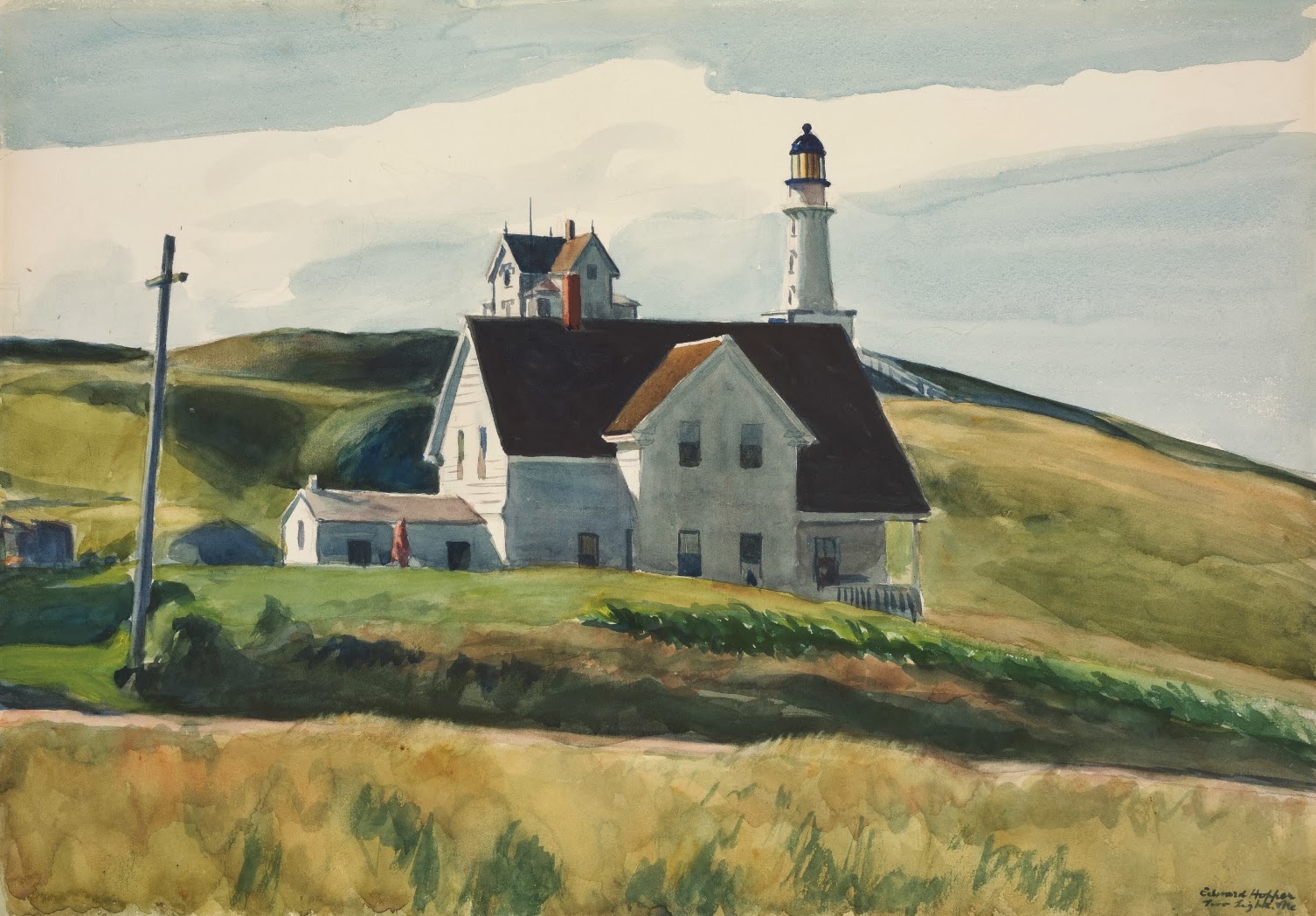 That guy who draws stuff... Edward Hopper's summer paintings